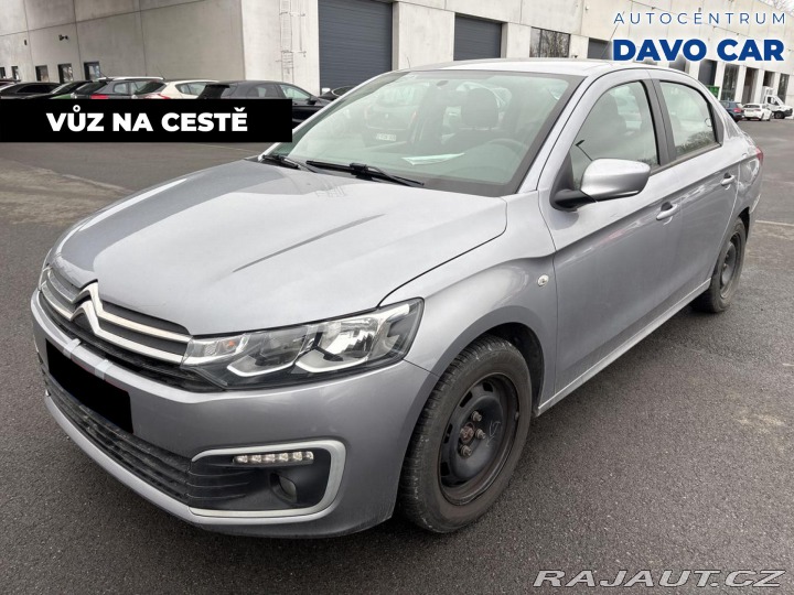 Citroën C-Elysée 1,2 PT Selection Navi 1.M 2018