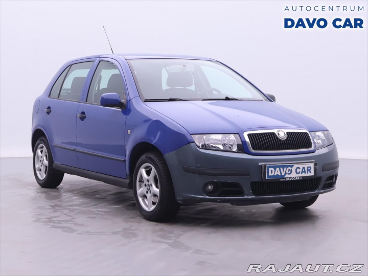 Škoda Fabia 1,2 i Ambiente CZ 2005