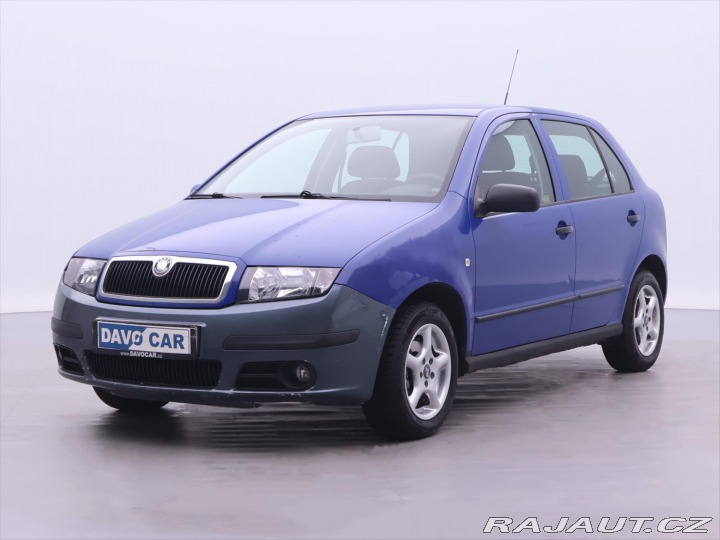 Škoda Fabia 1,2 HTP Ambiente 47 kW 2005