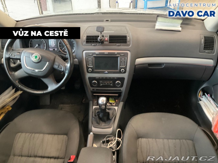 Škoda Octavia 2,0 TDI 103kW Elegance 1. 2009