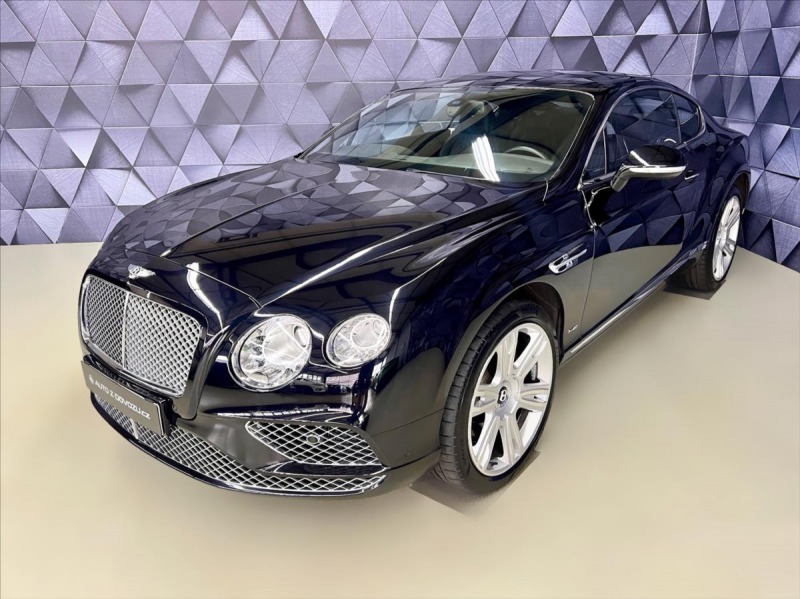 Bentley Ostatní modely Continental GT W12 AWD, BREITLING, AIR,