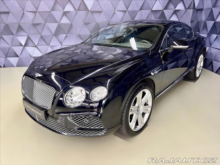Bentley Ostatní modely Continental GT W12 AWD, BREITLING, AIR, 2016
