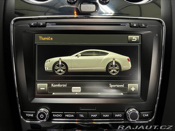 Bentley Ostatní modely Continental GT W12 AWD, BREITLING, AIR, 2016