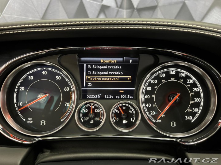 Bentley Ostatní modely Continental GT V12 AWD, BREITLING, AIR, 2016