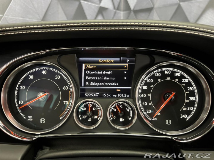 Bentley Ostatní modely Continental GT W12 AWD, BREITLING, AIR, 2016