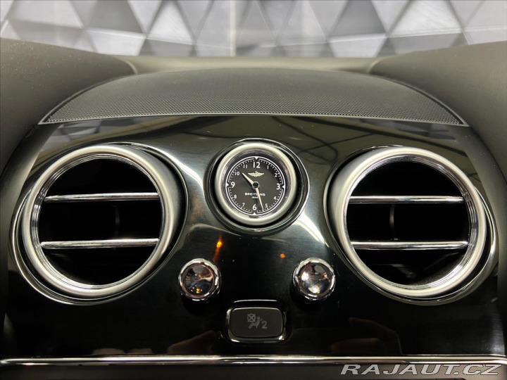 Bentley Ostatní modely Continental GT W12 AWD, BREITLING, AIR, 2016