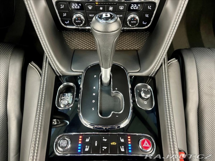 Bentley Ostatní modely Continental GT V12 AWD, BREITLING, AIR, 2016