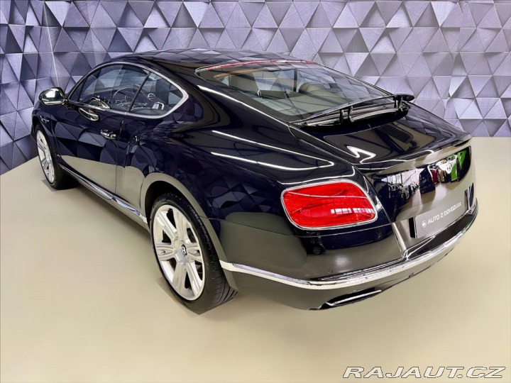 Bentley Ostatní modely Continental GT V12 AWD, BREITLING, AIR, 2016