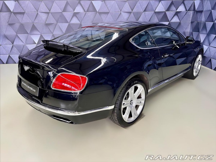 Bentley Ostatní modely Continental GT W12 AWD, BREITLING, AIR, 2016