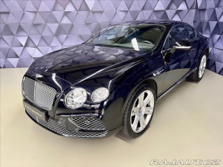 Bentley Ostatní modely Continental GT W12 AWD, BREITLING, AIR, 2016