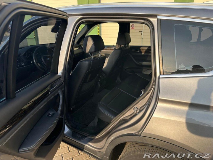 BMW X3 3,0 190 kw Nové v ČR or 1800