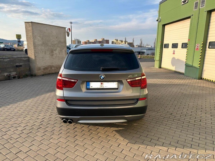 BMW X3 3,0 190 kw Nové v ČR or 1800