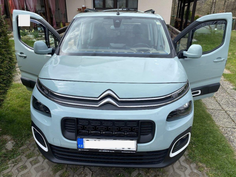 Citroën Berlingo 1,5   BlueHDI 130 prodám