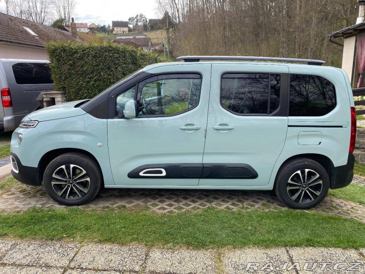 Citroën Berlingo 1,5 BlueHDI 130 prodám 2018