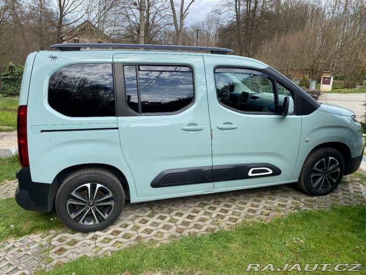 Citroën Berlingo 1,5 BlueHDI 130 prodám 2018