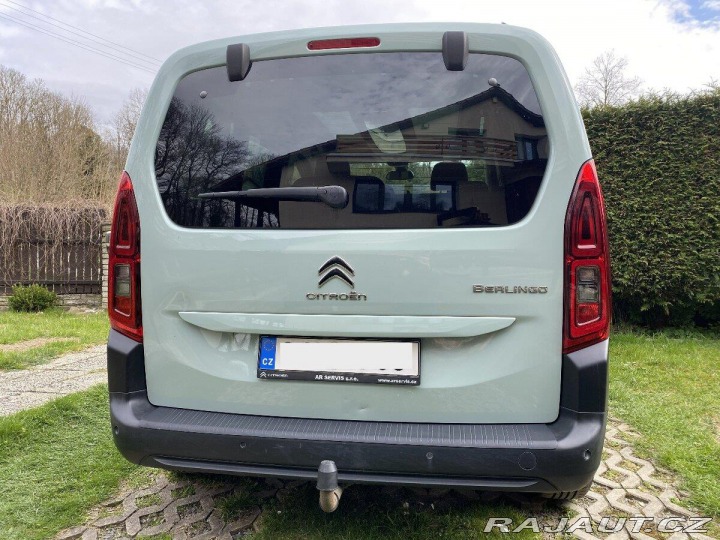 Citroën Berlingo 1,5 BlueHDI 130 prodám 2018