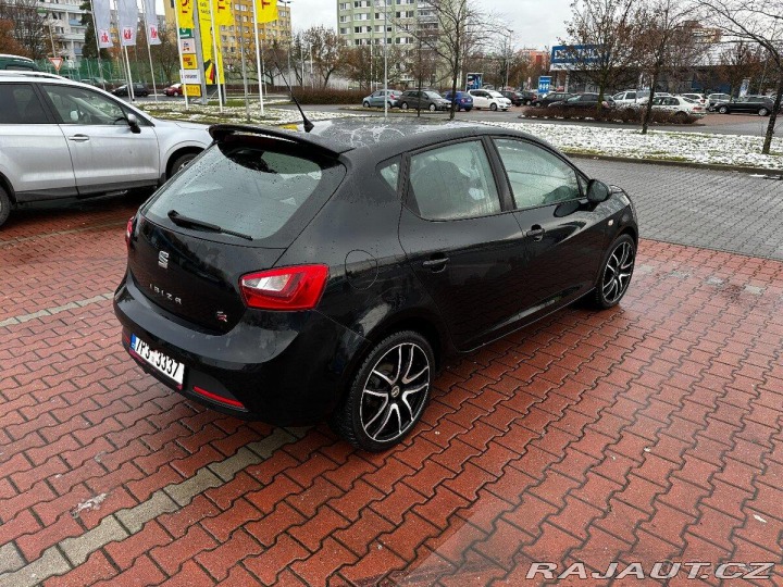 Seat Ibiza 2,0 TDi FR - 105kW - na 2014