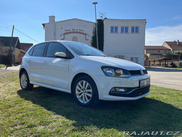 Volkswagen Polo 1,2 TSI 66kw - servisní 2017