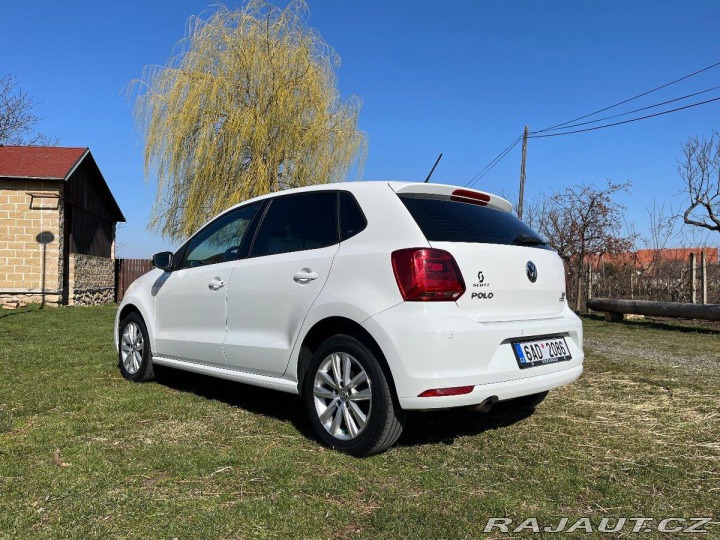 Volkswagen Polo 1,2 TSI 66kw - servisní 2017