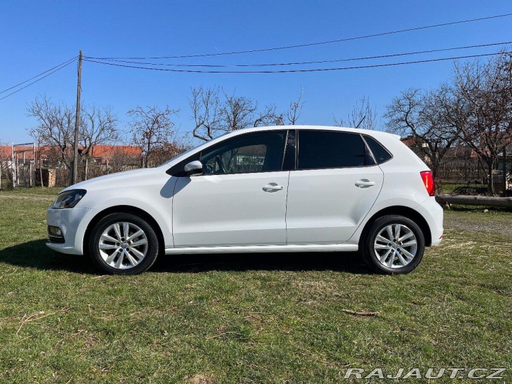 Volkswagen Polo 1,2 TSI 66kw - servisní 2017