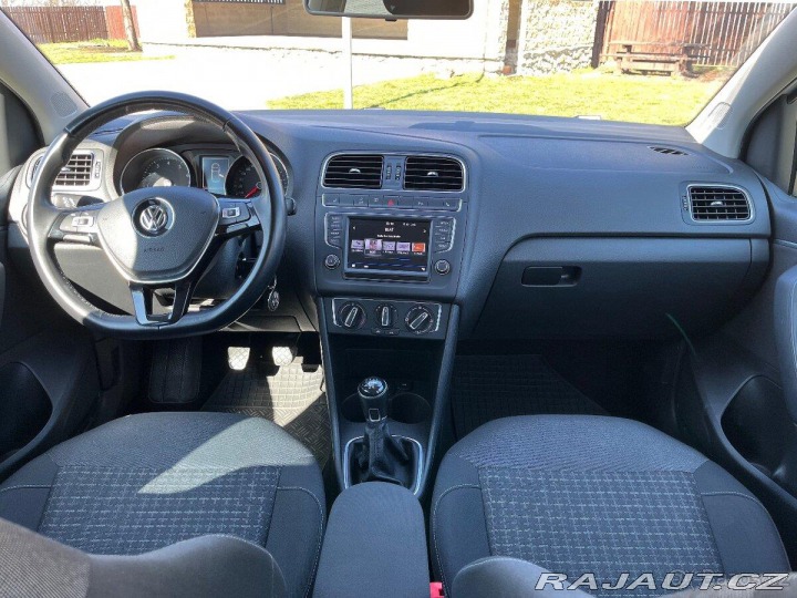 Volkswagen Polo 1,2 TSI 66kw - servisní 2017