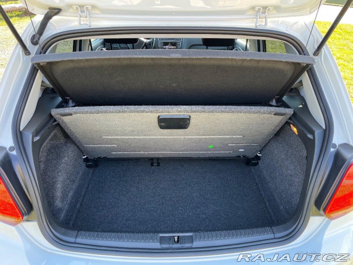 Volkswagen Polo 1,2 TSI 66kw - servisní 2017