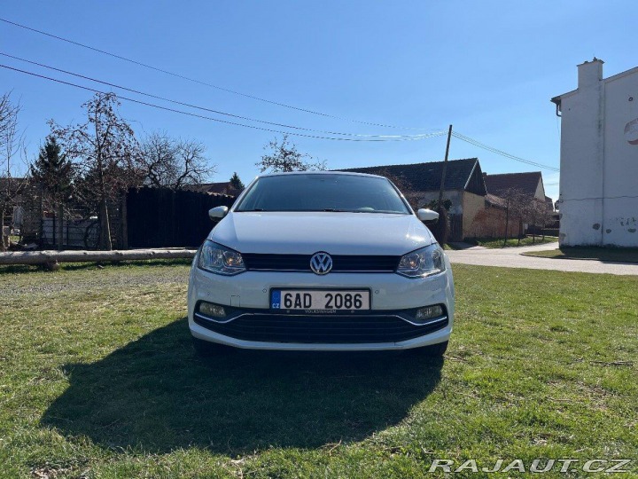 Volkswagen Polo 1,2 TSI 66kw - servisní 2017