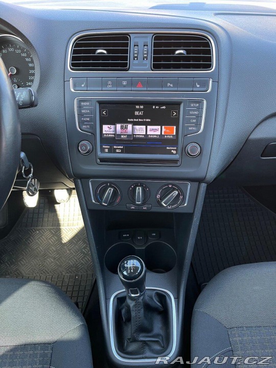 Volkswagen Polo 1,2 TSI 66kw - servisní 2017