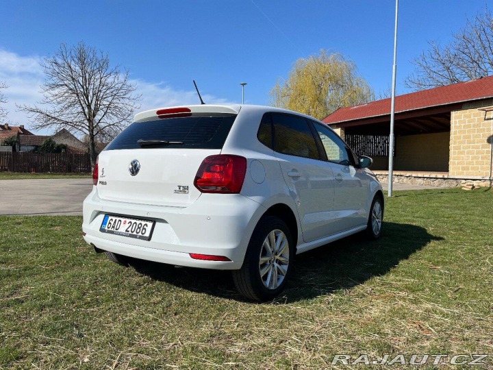 Volkswagen Polo 1,2 TSI 66kw - servisní 2017