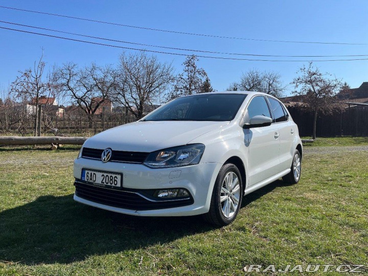 Volkswagen Polo 1,2 TSI 66kw - servisní 2017