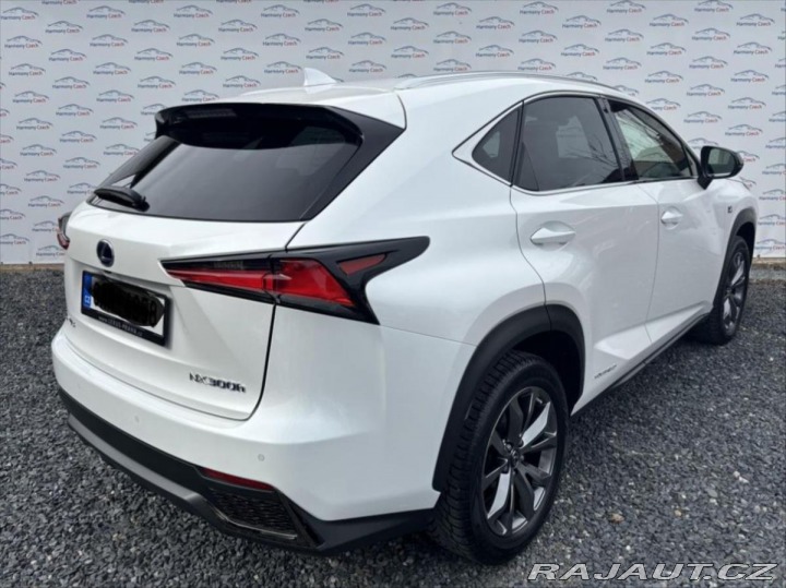 Lexus Ostatní modely NX 300h 2,5 114kW 2020