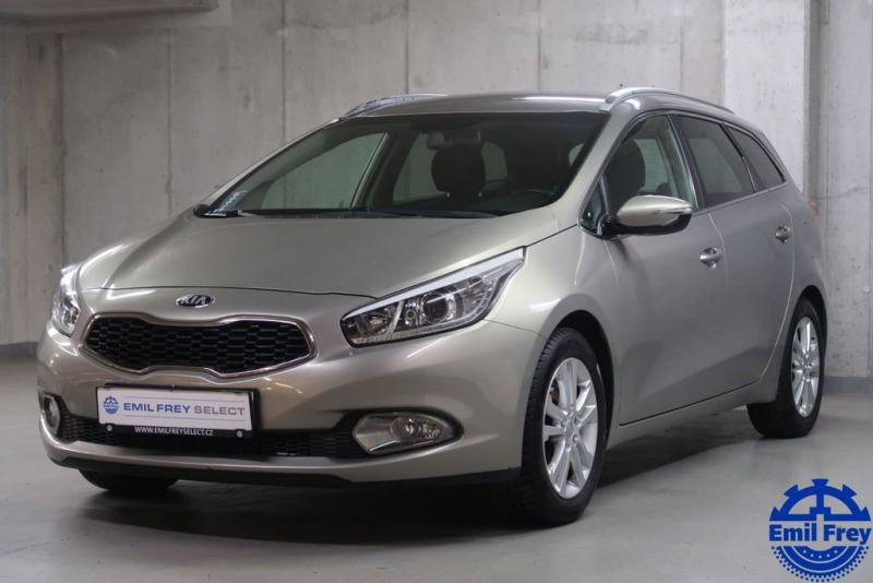 Kia Ceed 1.4CVVT,CZ,manuál