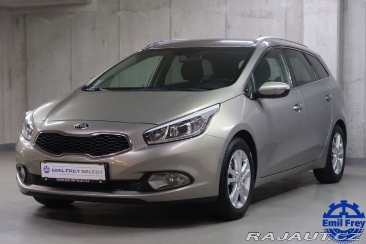 Kia Ceed 1.4CVVT,CZ,manuál 2014