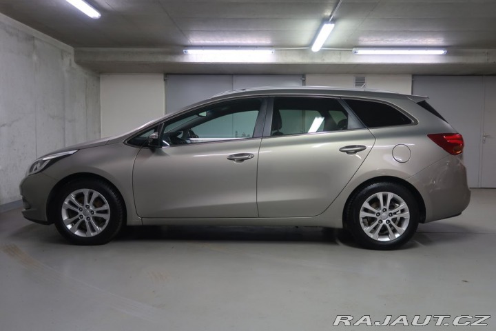 Kia Ceed 1.4CVVT,CZ,manuál 2014