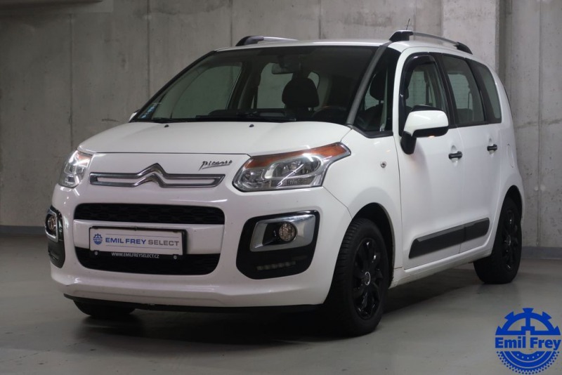 Citroën C3 Picasso 1.2PuraTech,CZ,81kW,manuá