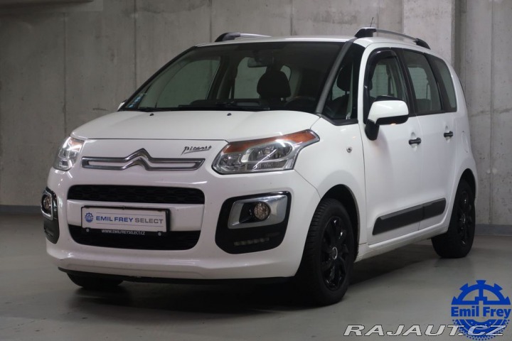 Citroën C3 Picasso 1.2PuraTech,CZ,81kW,manuá 2015
