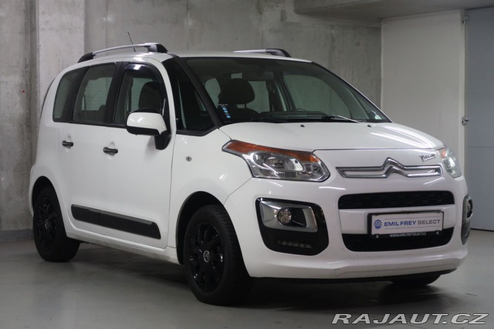 Citroën C3 Picasso 1.2PuraTech,CZ,81kW,manuá 2015