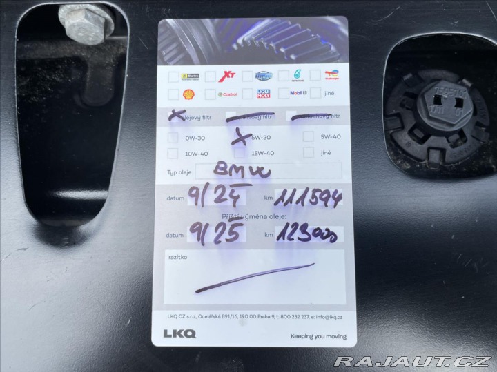 BMW 5 2,0 520d xDrive Xenony*Na 2015