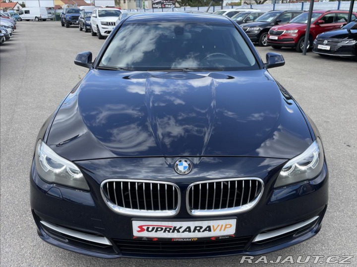 BMW 5 2,0 520d xDrive Luxury Li 2015