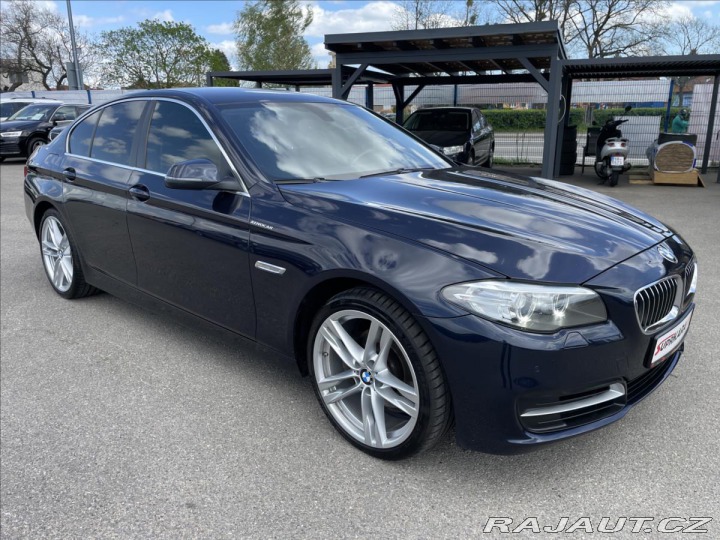 BMW 5 2,0 520d xDrive Luxury Li 2015