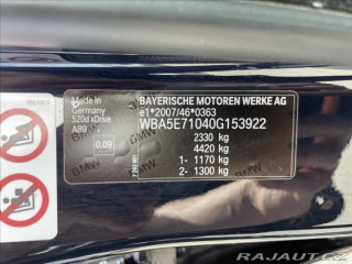 BMW 5 2,0 520d xDrive Luxury Li 2015