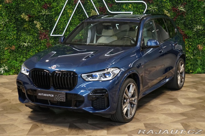 BMW X5 M50i xDrive Laser H/K Mas 2022