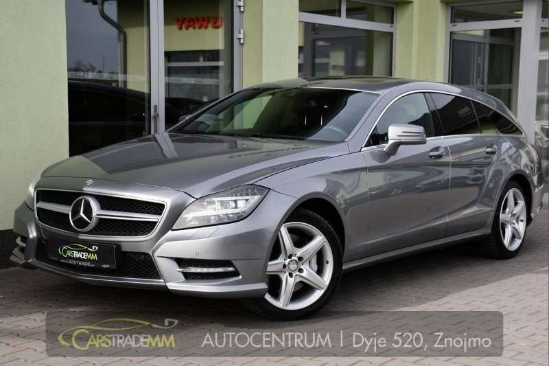 Mercedes-Benz CLS 350CDI 4MATIC AMG REZERVA