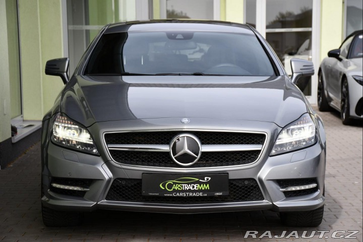 Mercedes-Benz CLS 350CDI 4MATIC AMG REZERVA 2014