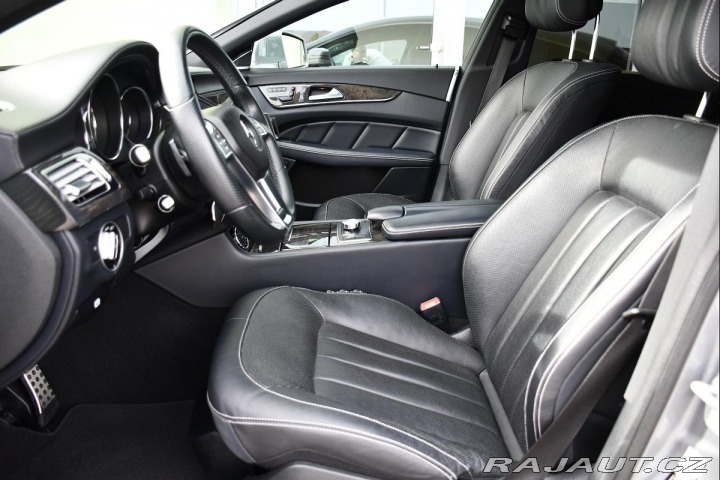 Mercedes-Benz CLS 350CDI 4MATIC AMG REZERVA 2014