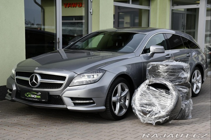 Mercedes-Benz CLS 350CDI 4MATIC AMG REZERVA 2014