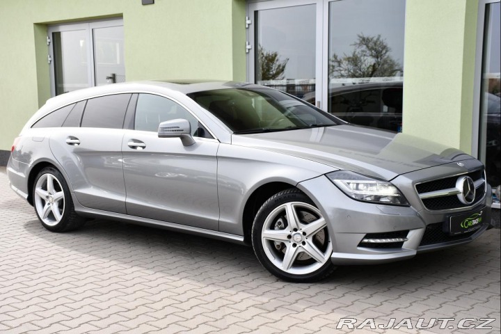 Mercedes-Benz CLS 350CDI 4MATIC AMG REZERVA 2014