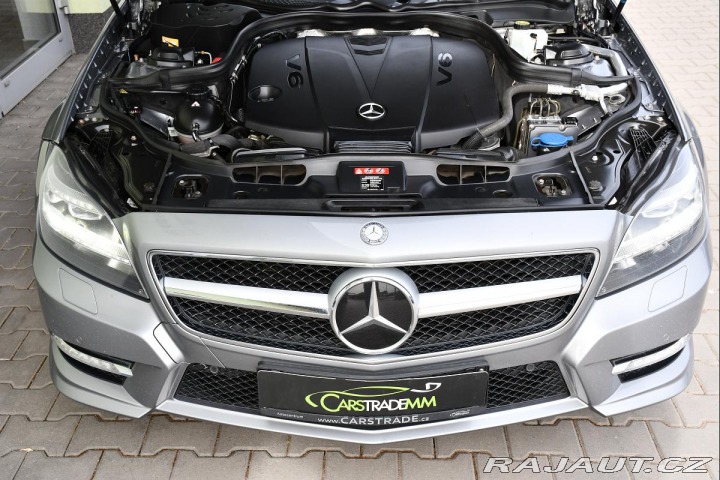 Mercedes-Benz CLS 350CDI 4MATIC AMG REZERVA 2014
