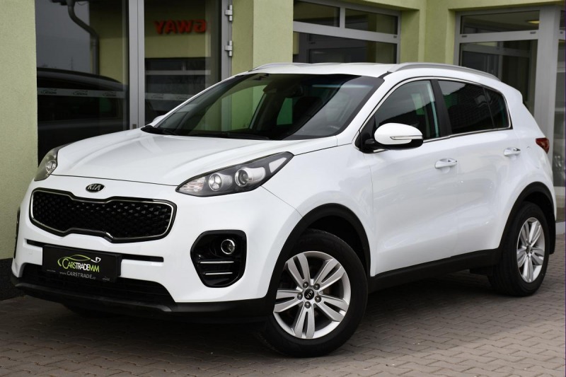 Kia Sportage 1.6GDi 97kW CARPLAY ČR 2x