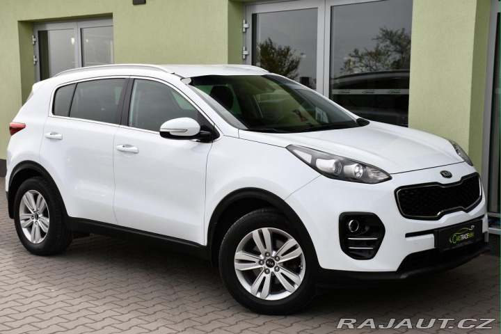 Kia Sportage 1.6GDi 97kW CARPLAY ČR 2x 2018